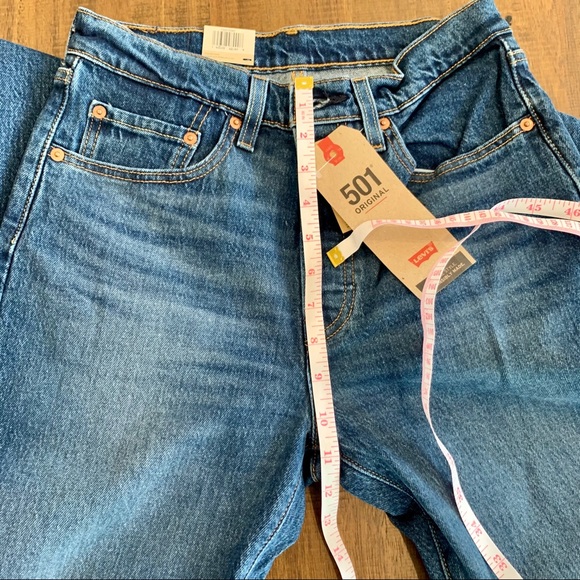 Levi’s wedgie high rise skinny - Picture 4 of 7